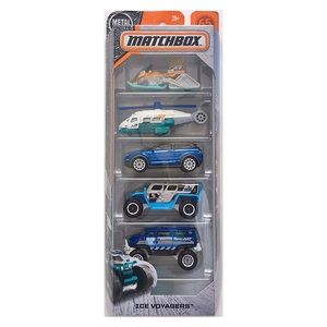 Matchbox ice voyagers